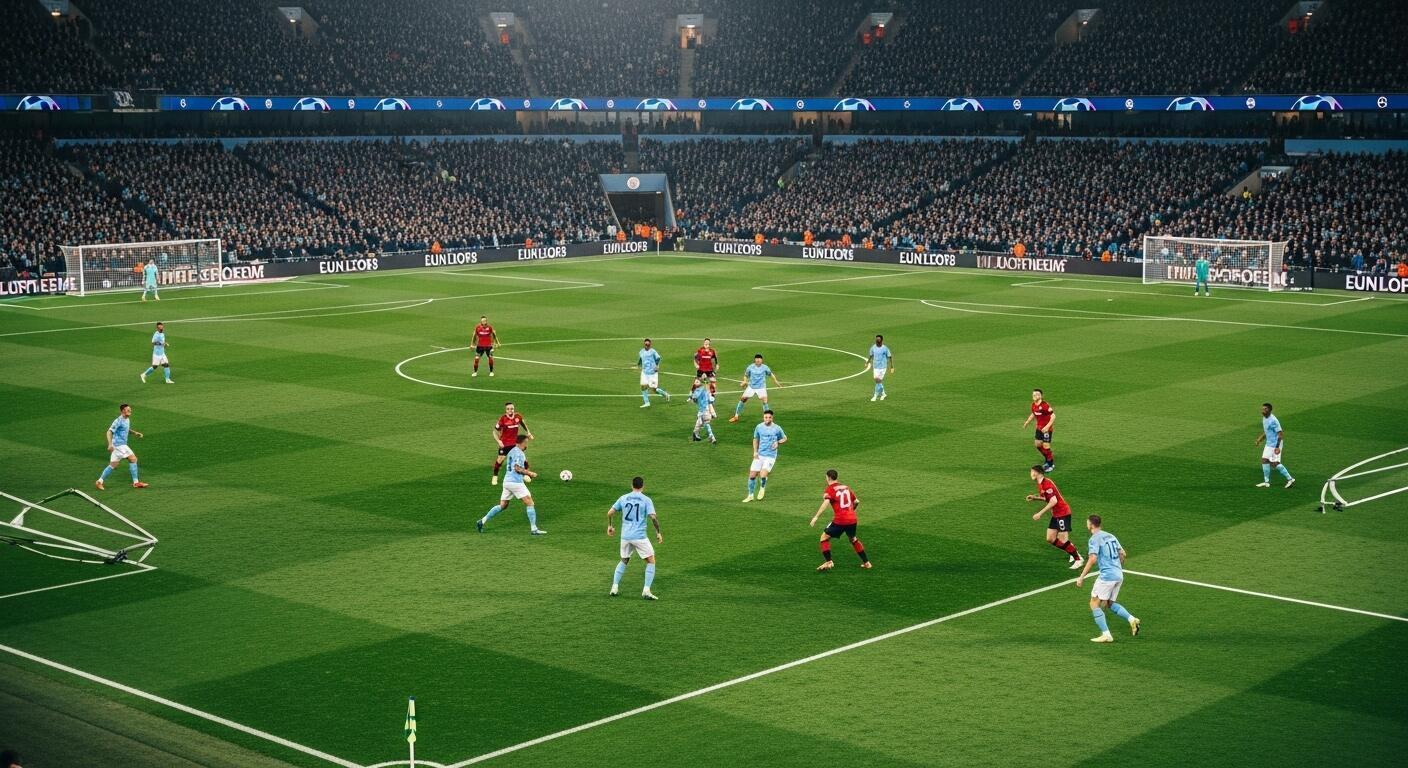 Manchester City vs Bayer Leverkusen Pronóstico | 25 Noviembre 2025
