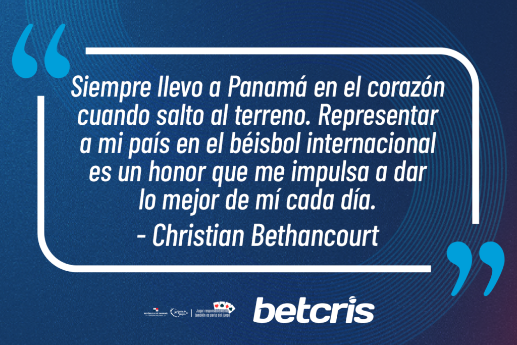 Christian Bethancourt en sus palabras