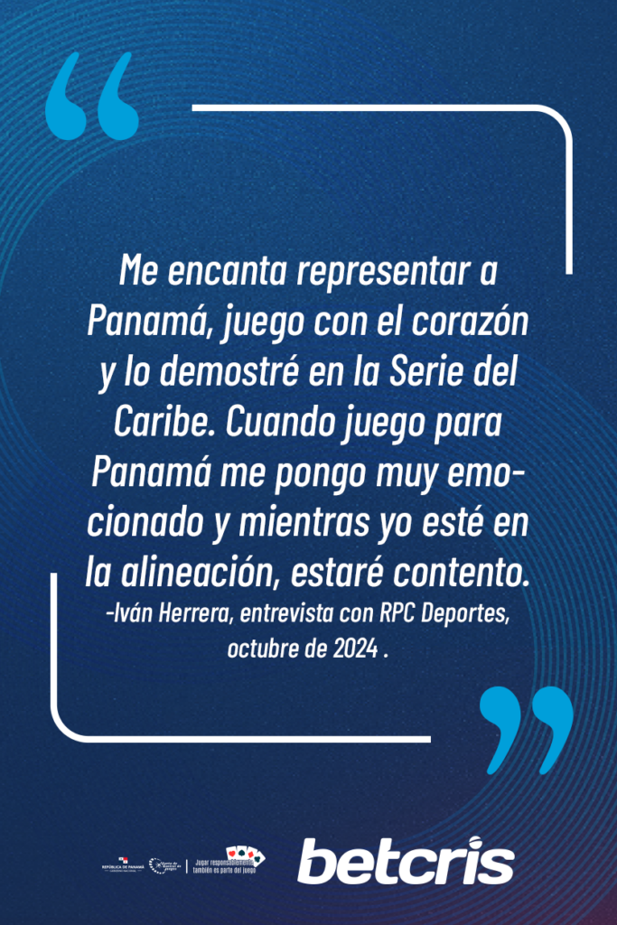 Iván Herrera y el amor a su patria
