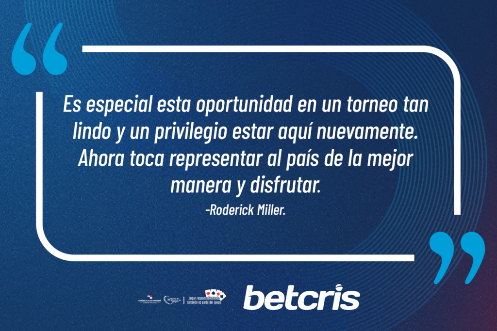 Roderick Miller Panamá