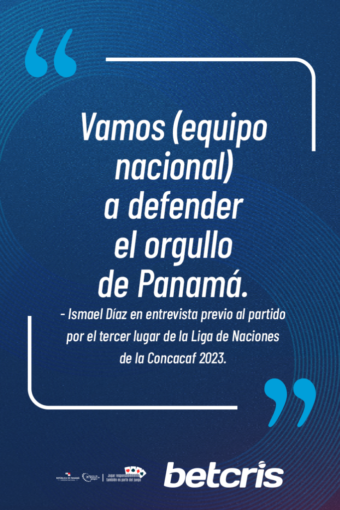 Ismael Díaz y el amor a su patria