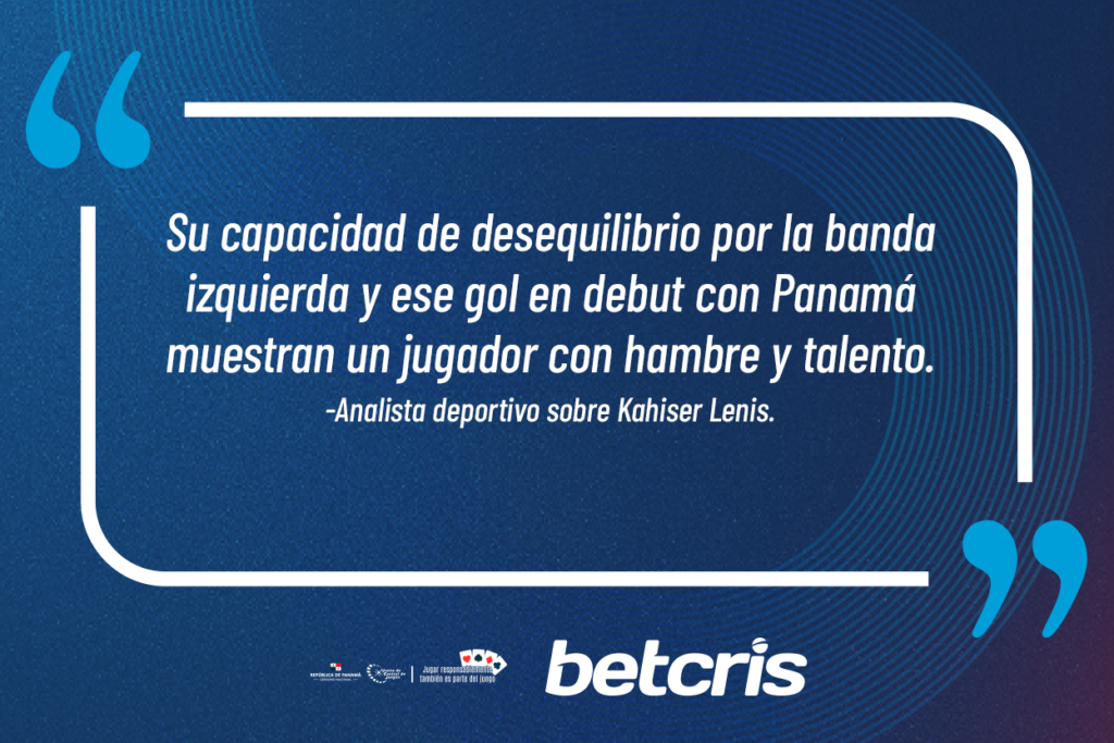 Kaiser Lenis en Panamá