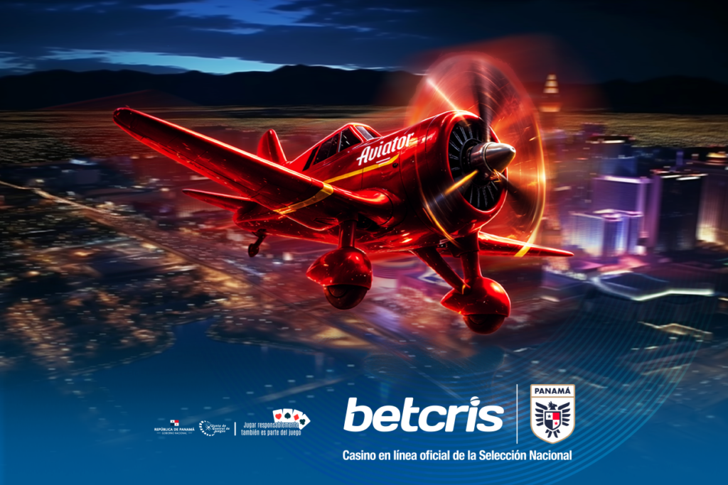Gana el mejor juego de Betcris Panamá: Aviator