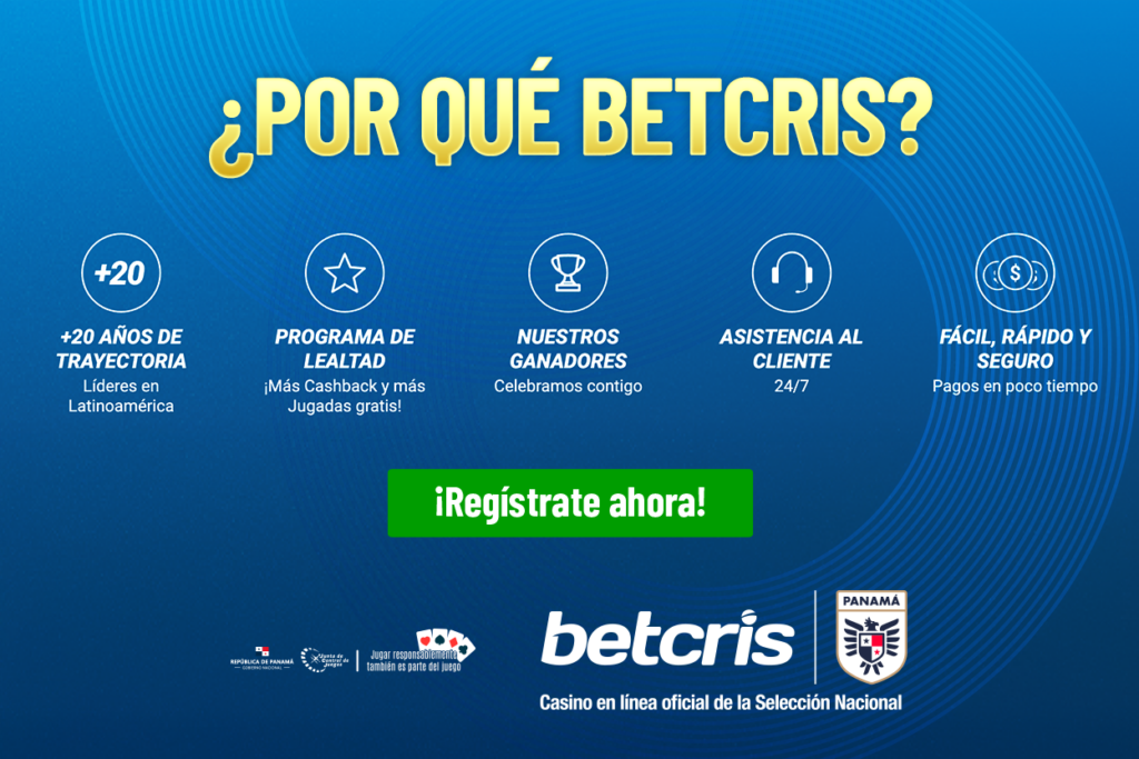 ¿Por Qué Betcris?
