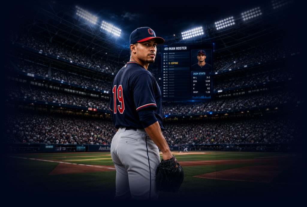 Daniel Espino: lanzador panameño rumbo a la MLB