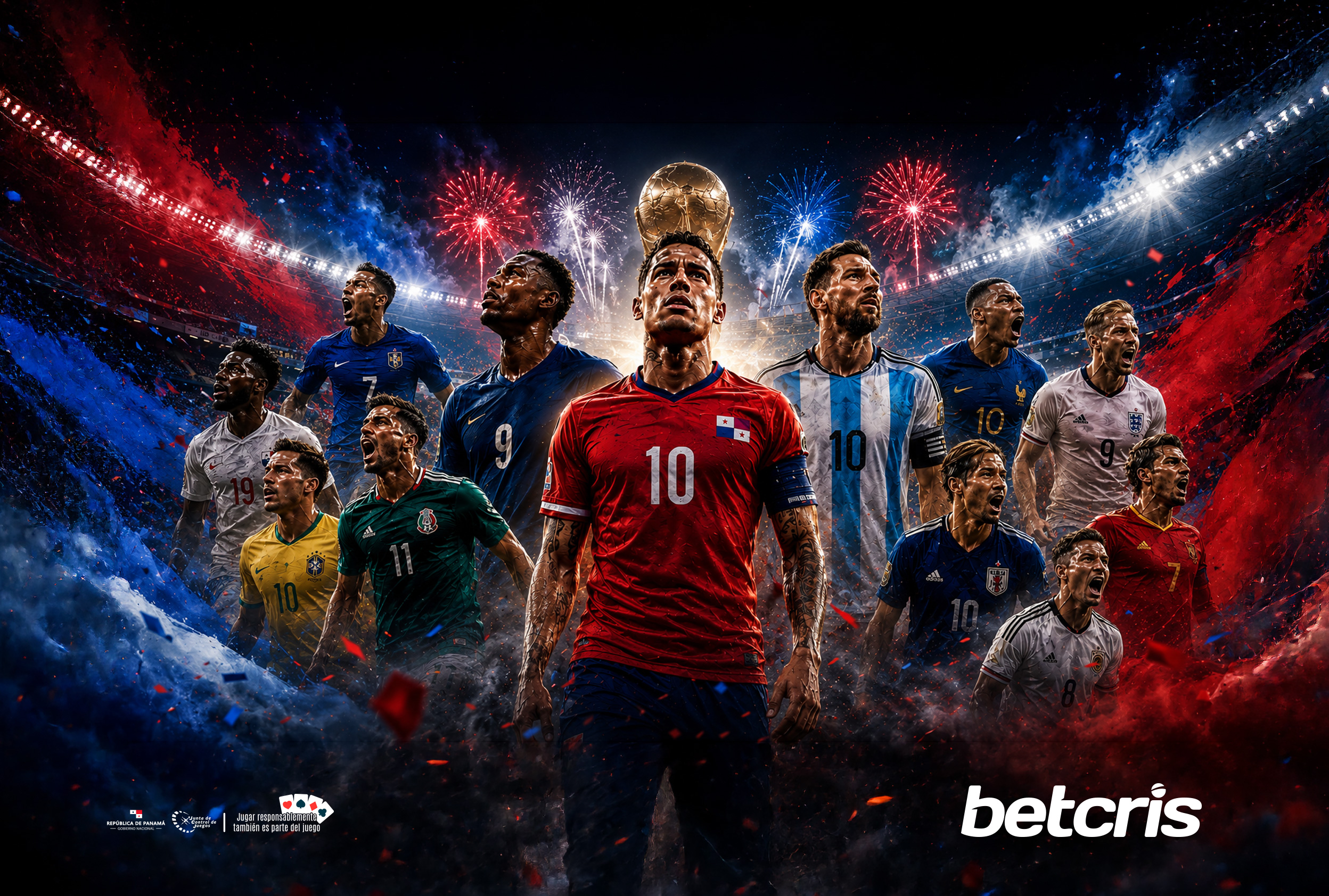 Banner de la Selección Nacional de Fútbol de Panamá