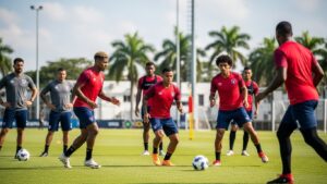 Panamá arranca trabajos para amistosos de enero