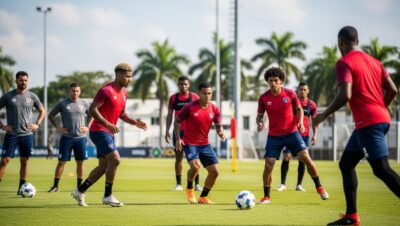 Panamá arranca trabajos para amistosos de enero