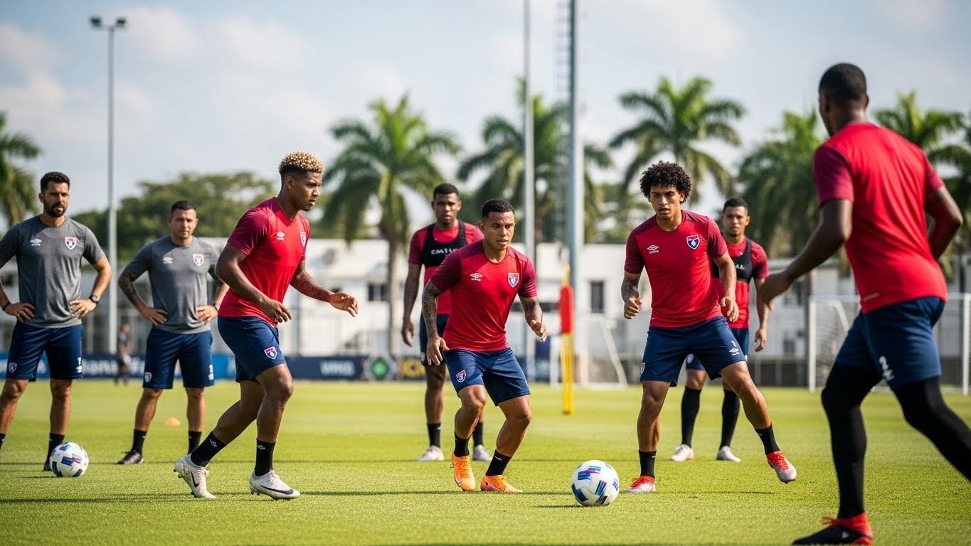 Panamá arranca trabajos para amistosos de enero