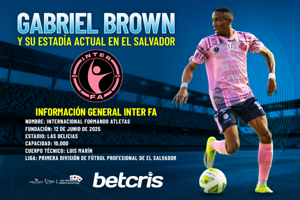 ¿Dónde juega Gabriel Brown hoy?