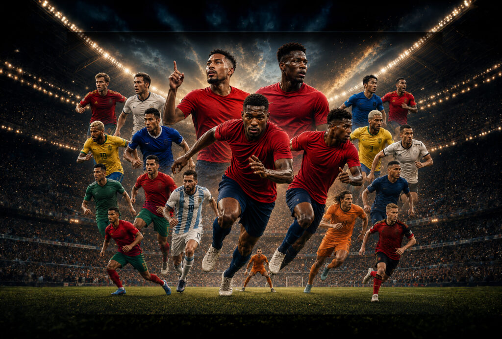 Conoce la historia y posibilidades de Panamá ante equipos de la UEFA y CAF