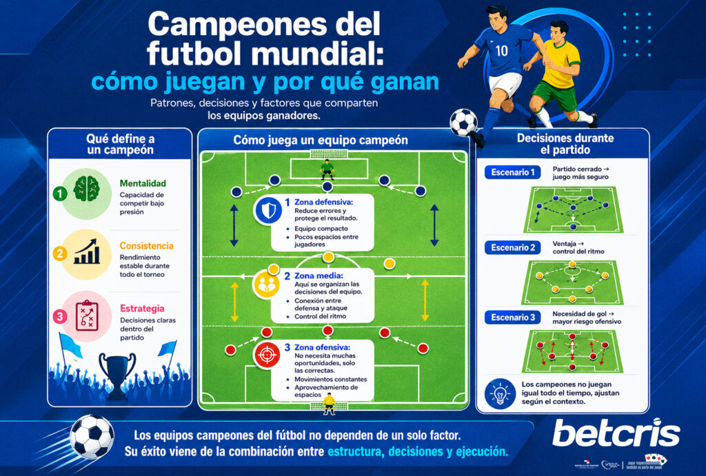 Aprende el secreto del éxito de los campeones del fútbol mundial y conviértete en una estrella.