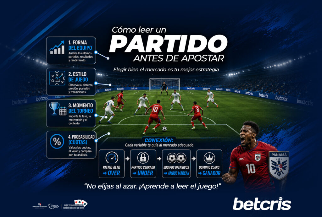 Ten mejores resultados en tus apuestas, aprendiendo a leer los partidos.