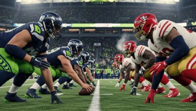 Seahawks y 49ers se vuelven a cruzar en playoffs