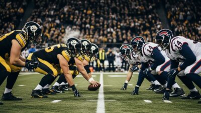 Steelers y Texans chocan en los comodines NFL