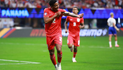 César Blackman selección Panamá