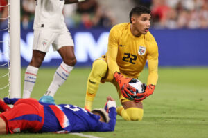Orlando Mosquera futbolista panameño