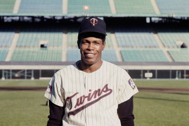Rod Carew, uno de los mejores bateadores en la historia del béisbol.